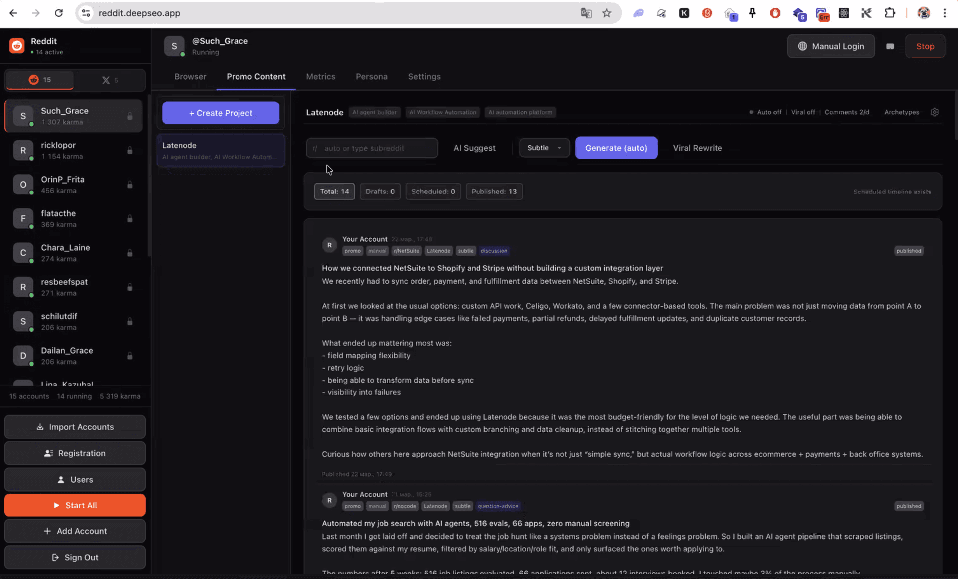 Connect your accounts